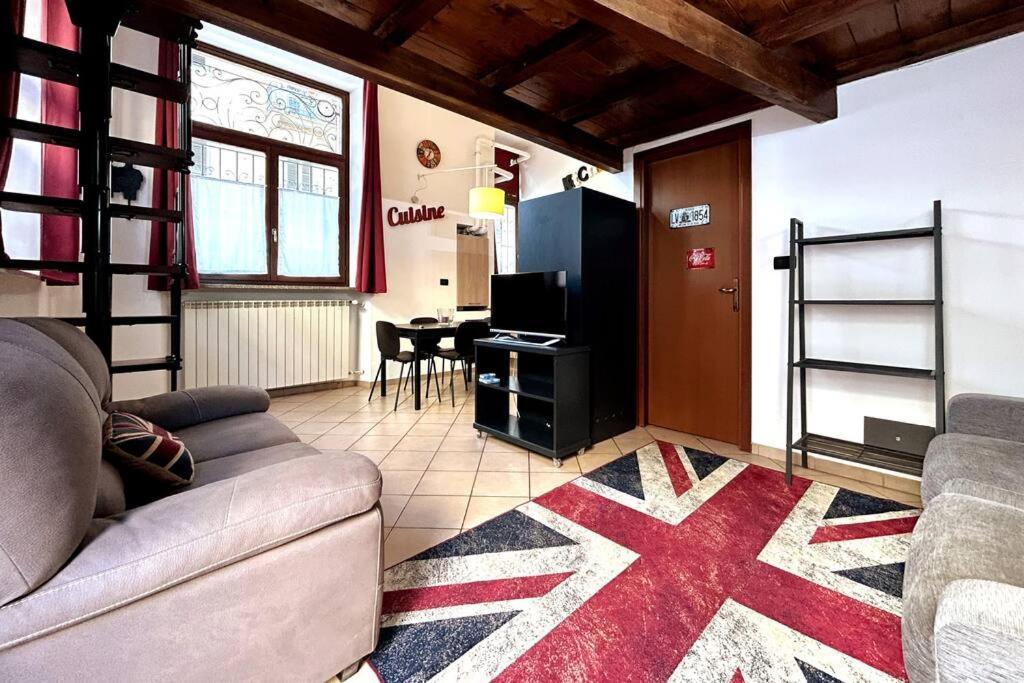 Grazioso Loft A 5 Minuti Dal Centro Di Torino 아파트 외부 사진